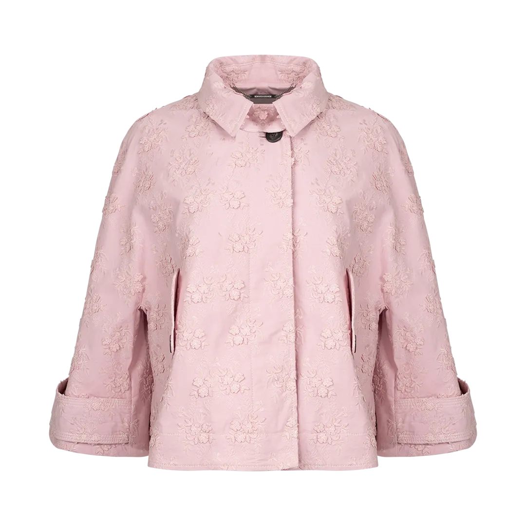 Cropped Trench Jacket