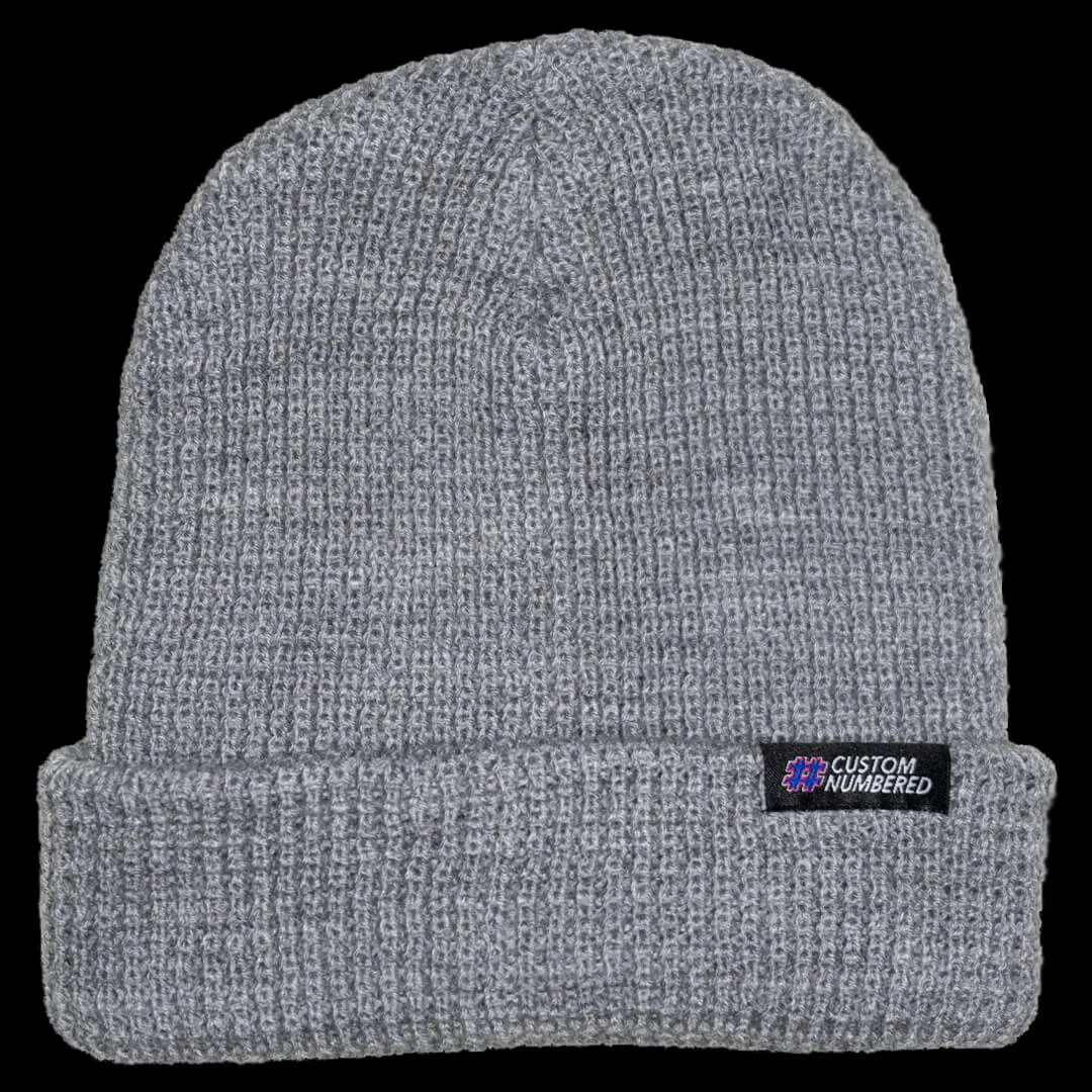 Custom Numbered Beanie