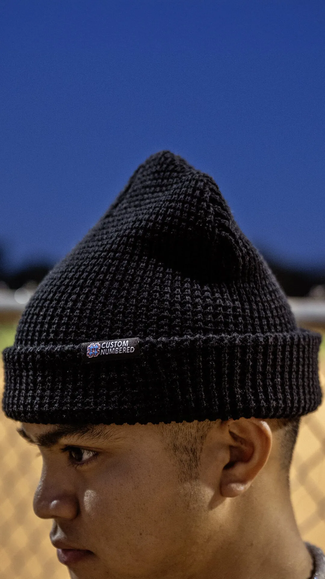 Custom Numbered Beanie