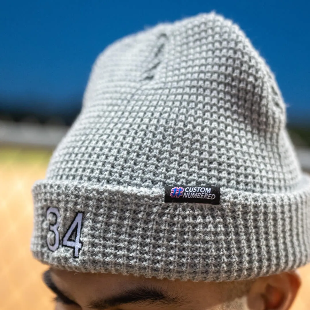 Custom Numbered Beanie