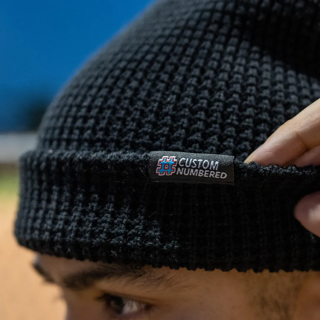 Custom Numbered Beanie