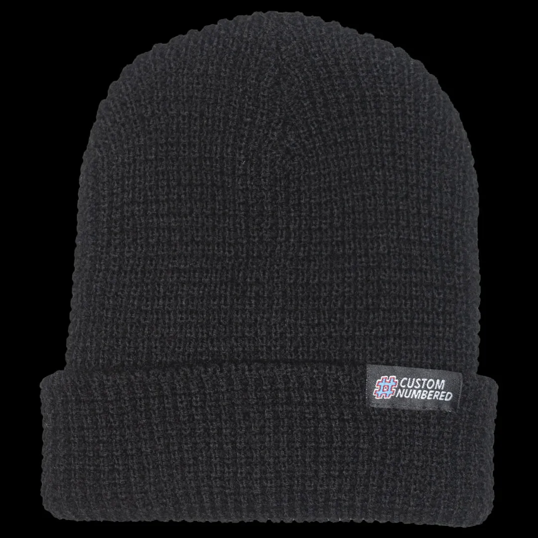 Custom Numbered Beanie