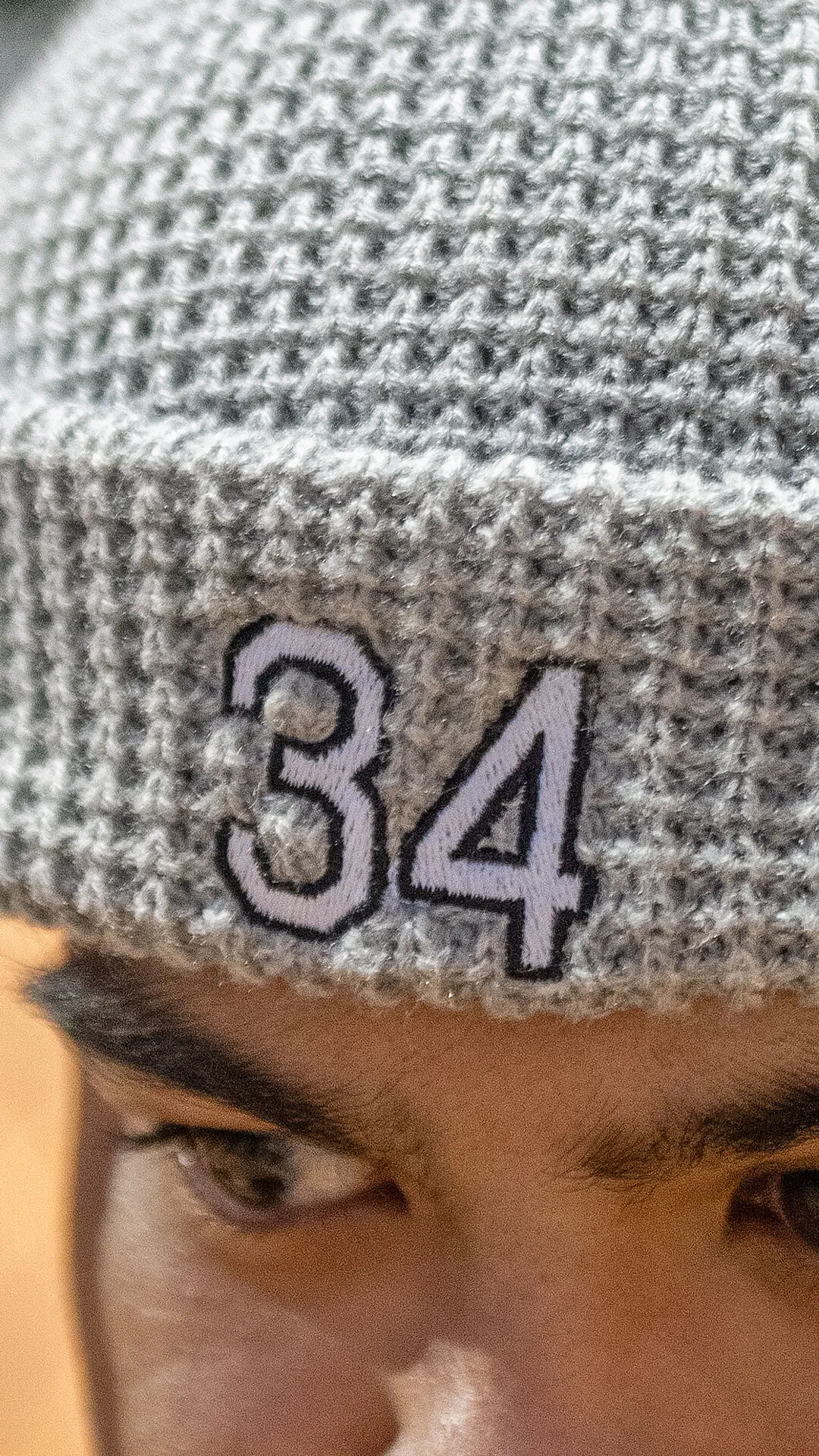 Custom Numbered Beanie