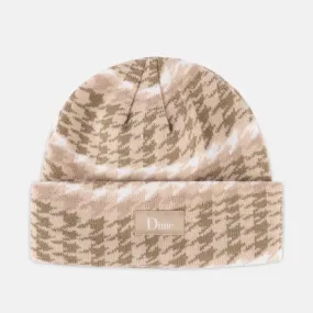 Dime MTL - Wavetooth Cuff Beanie - Tan
