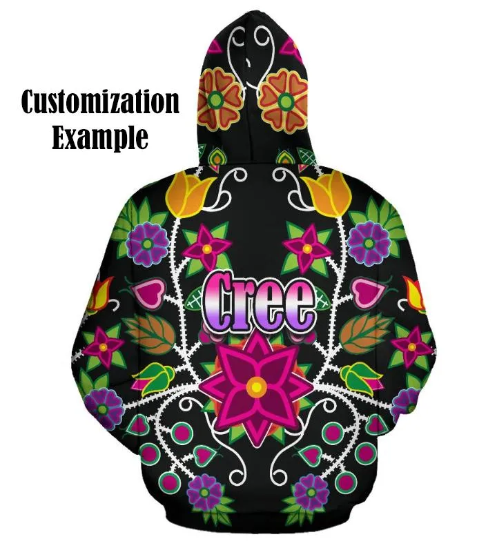 Eagle Feather Fans Hoodie for Women (USA Size)