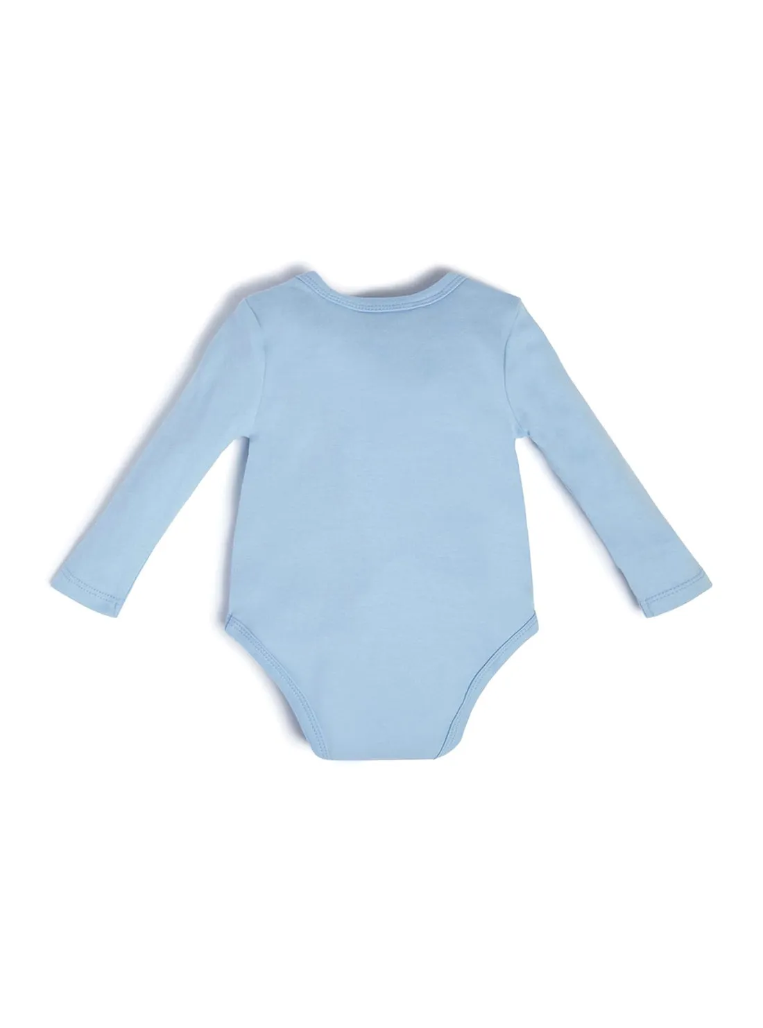 Eco Blue Core Logo Bodysuit (3-18M)