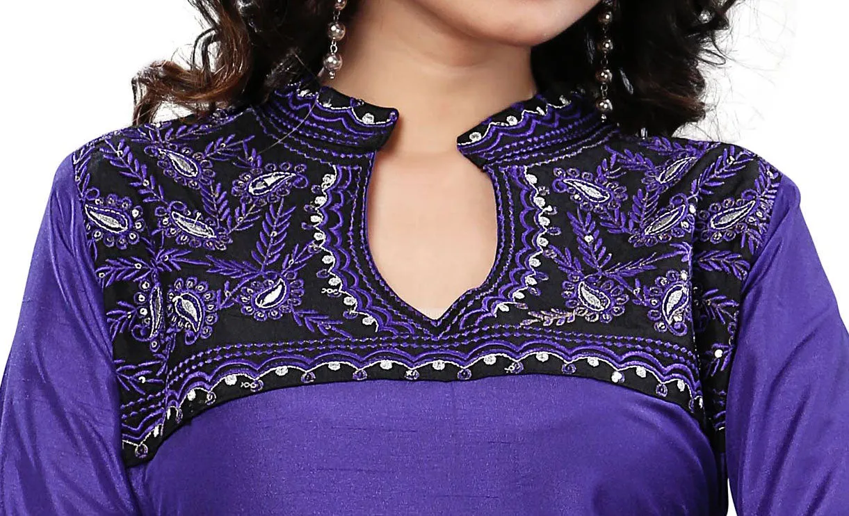Elegant Blue Indian Kurti – Stylish Short Kurti for Women