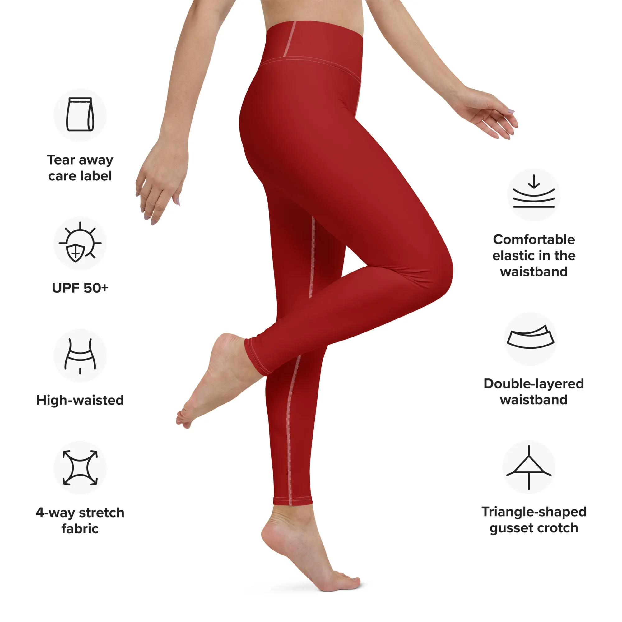 ELEVATED ESSENTIALS, BOOTY BOOSTING HIGH WAISTBAND LEGGING CALIFORNIA