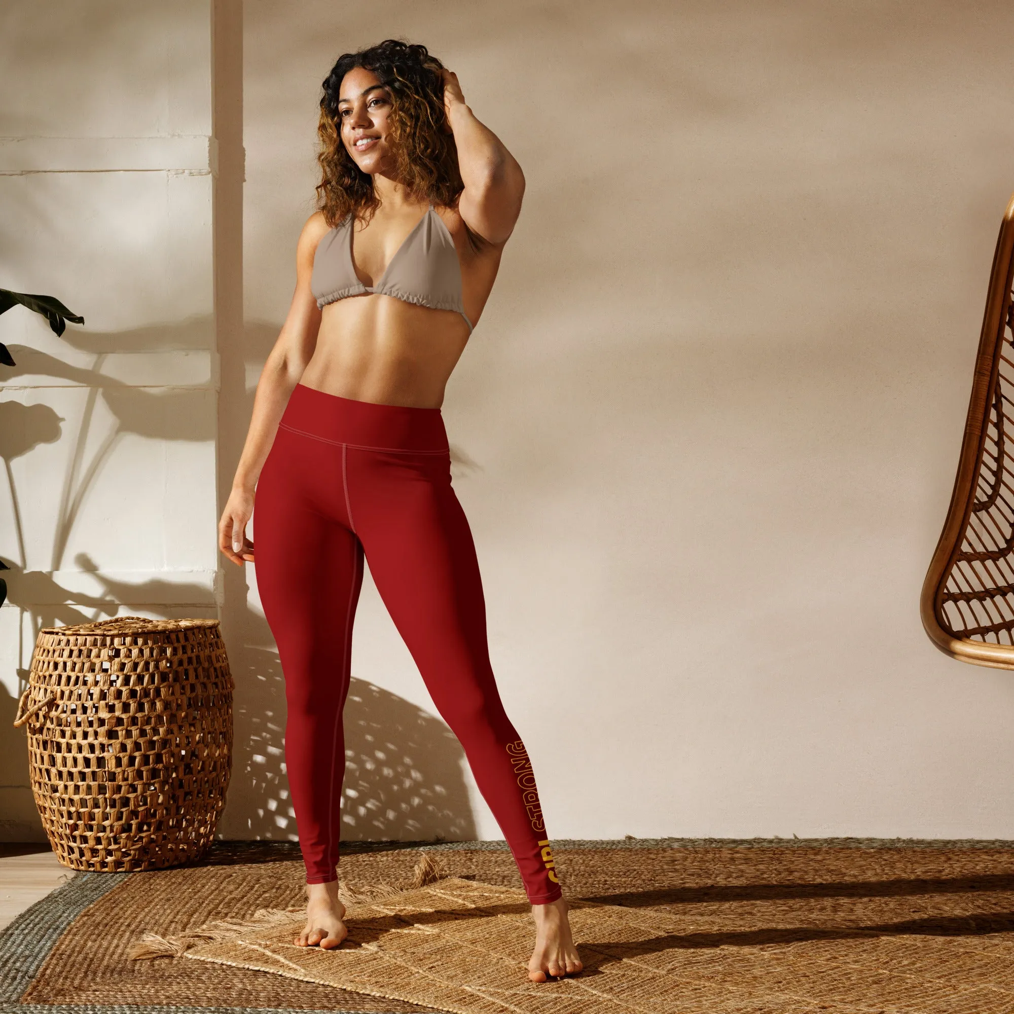 ELEVATED ESSENTIALS, BOOTY BOOSTING HIGH WAISTBAND LEGGING CALIFORNIA
