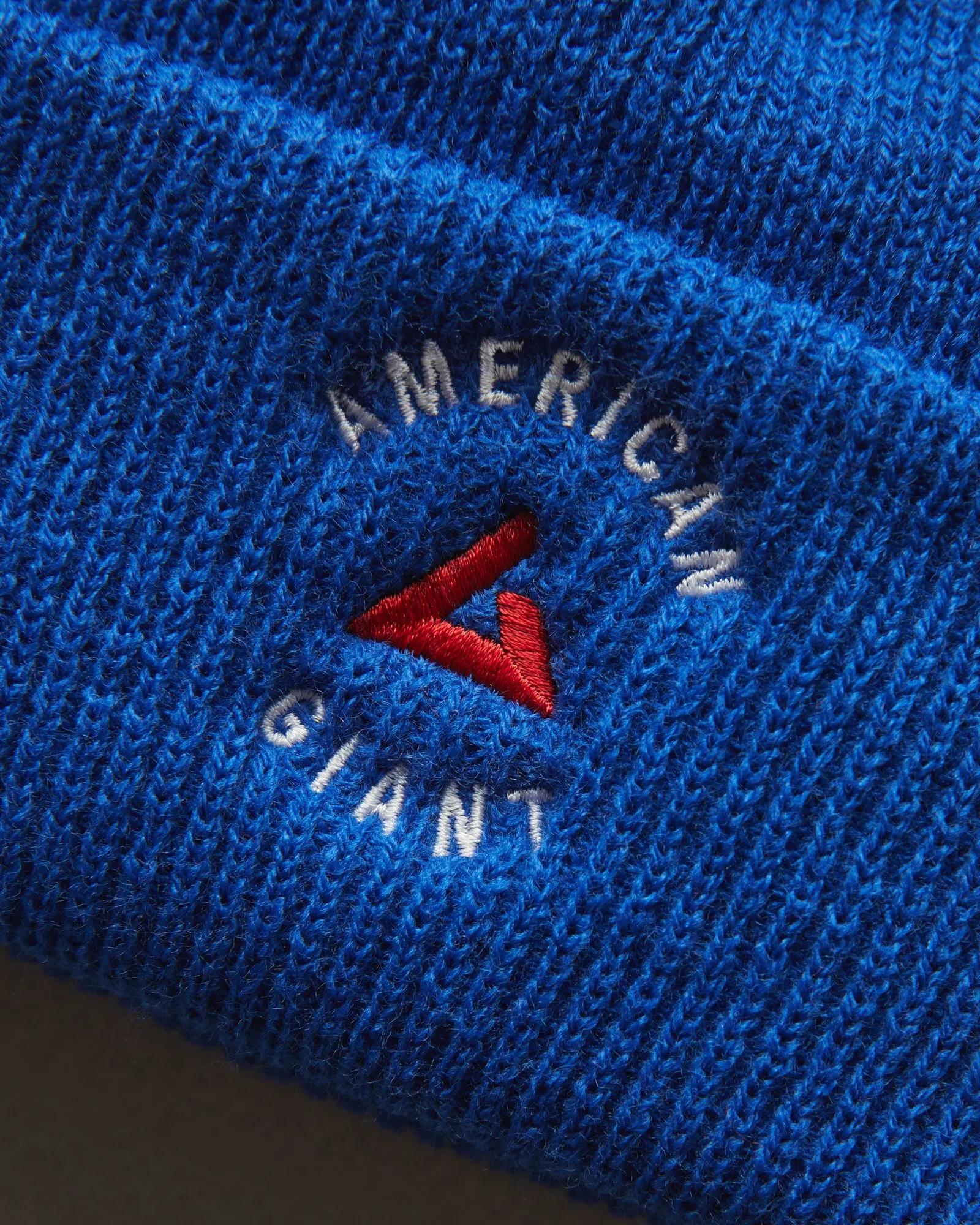 Embroidered Beanie - Innovation - Royal Blue