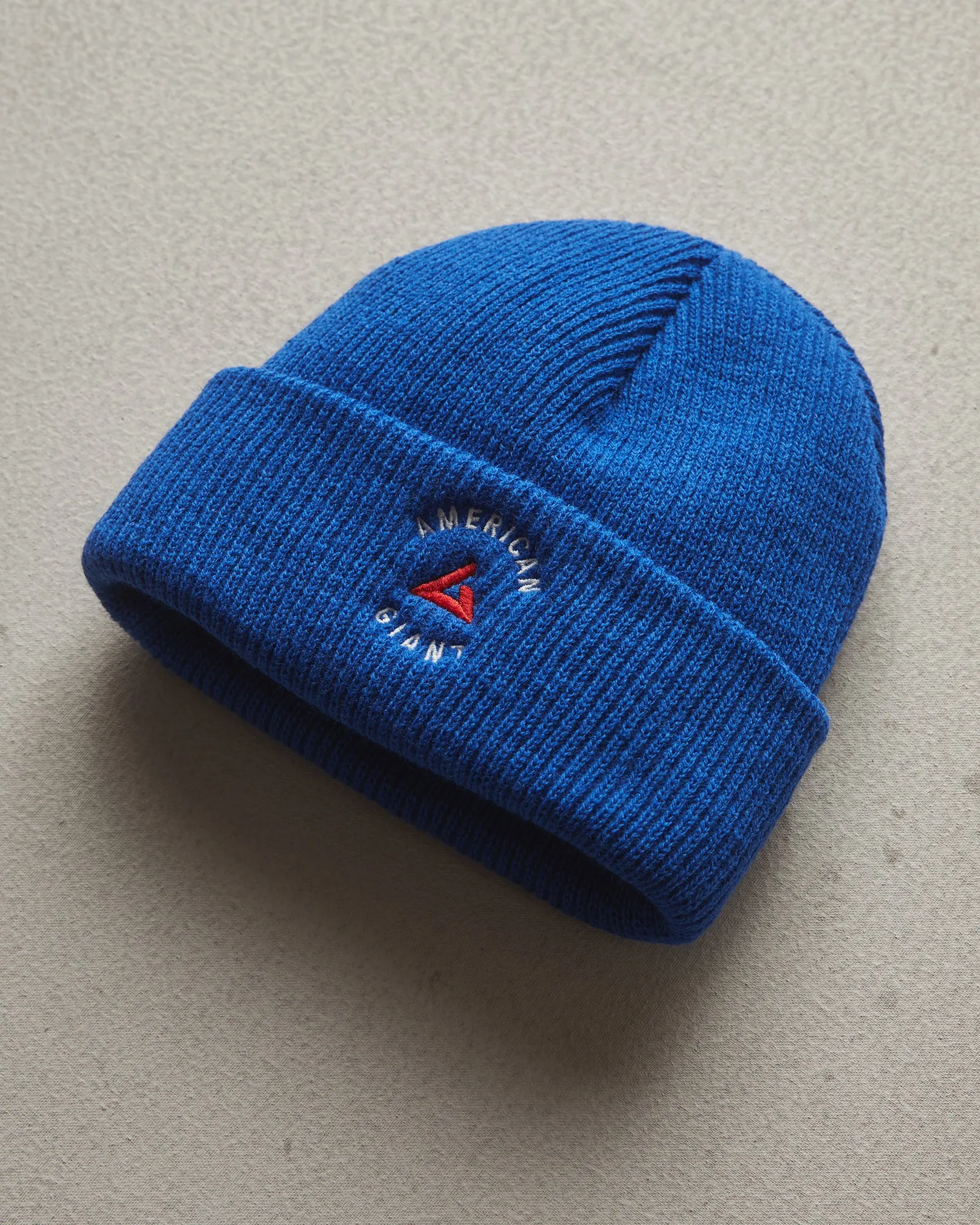 Embroidered Beanie - Innovation - Royal Blue