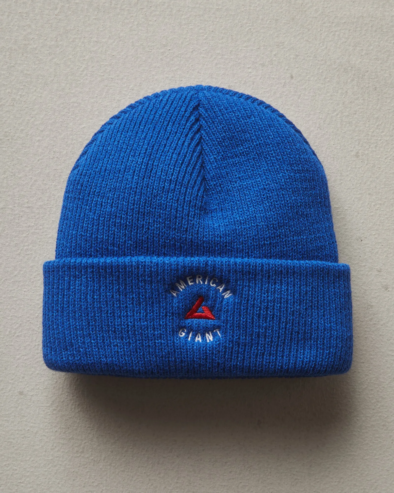 Embroidered Beanie - Innovation - Royal Blue