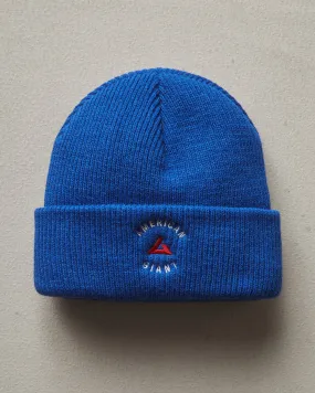 Embroidered Beanie - Innovation - Royal Blue