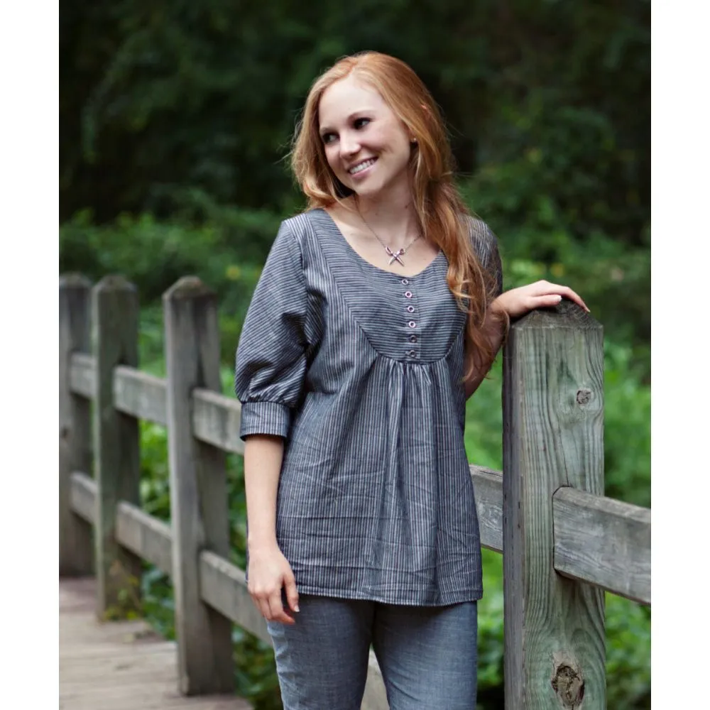 Esme Top Pattern, Sew Liberated
