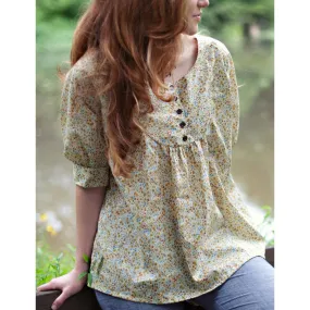Esme Top Pattern, Sew Liberated