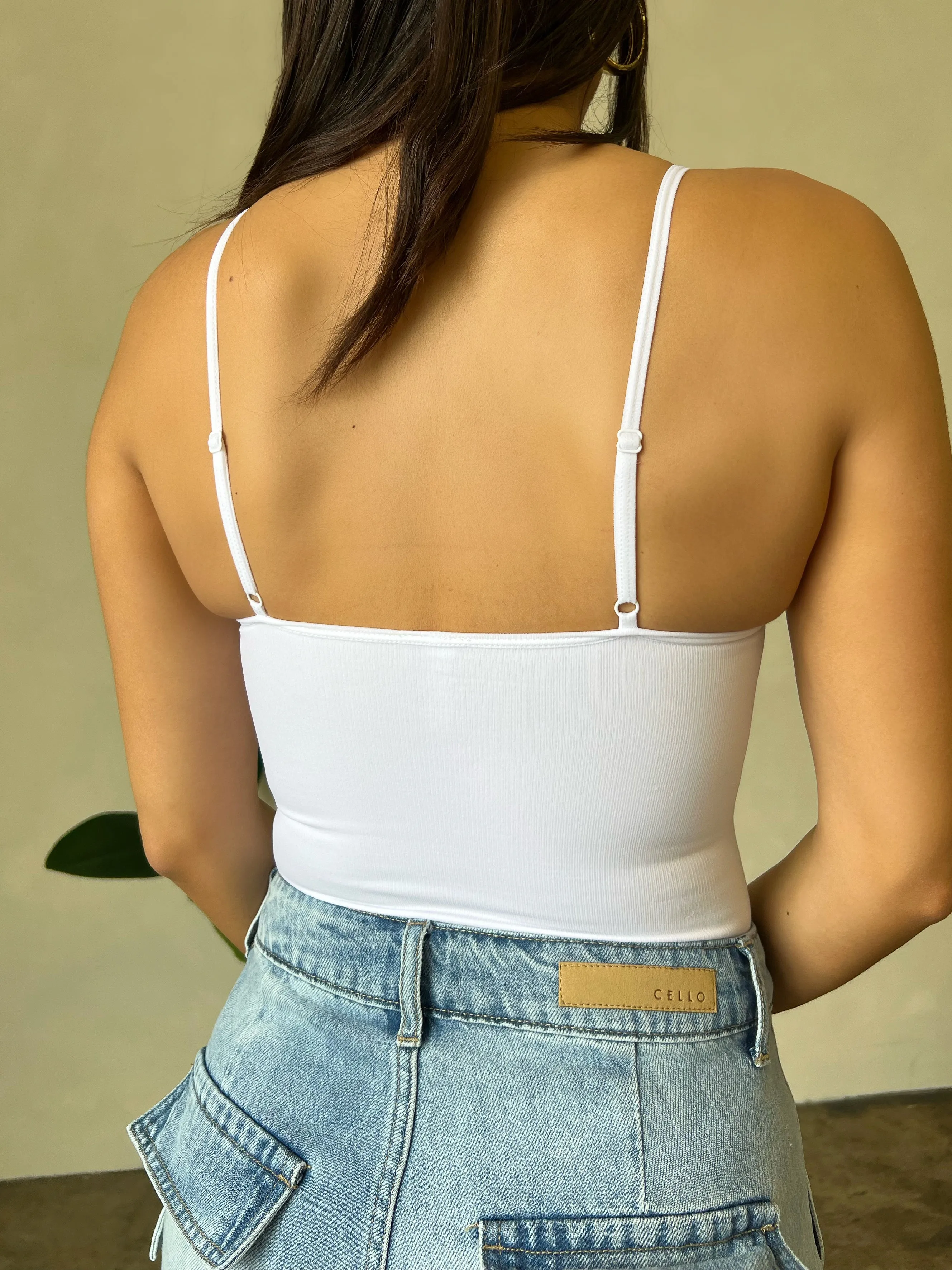 Evelyn Bodysuit (White)