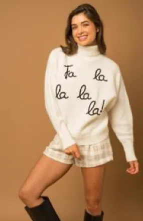 Fa La La Sweater
