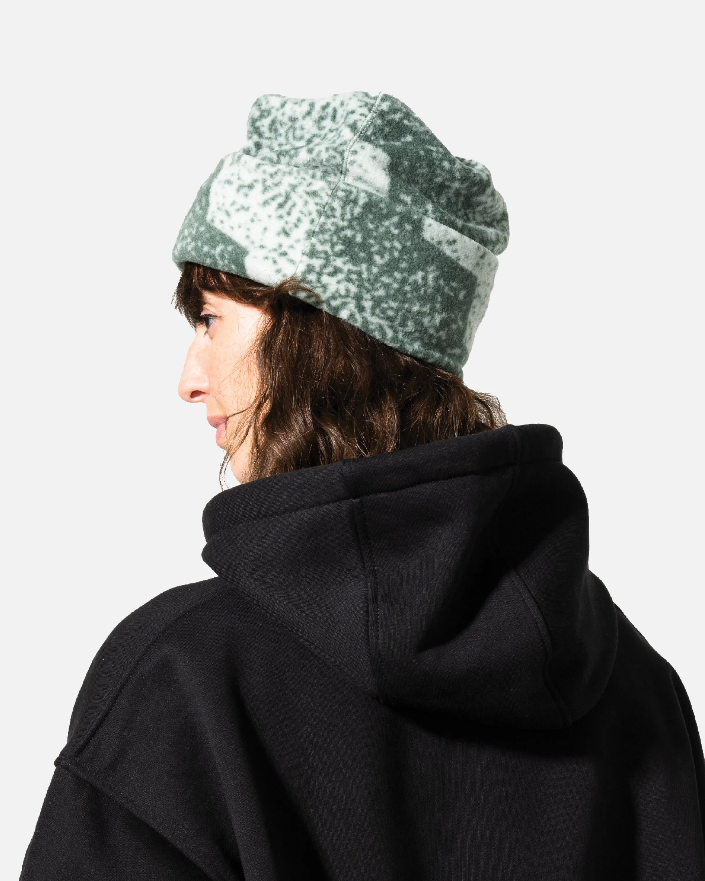 Fleece Beanie Sky Blue