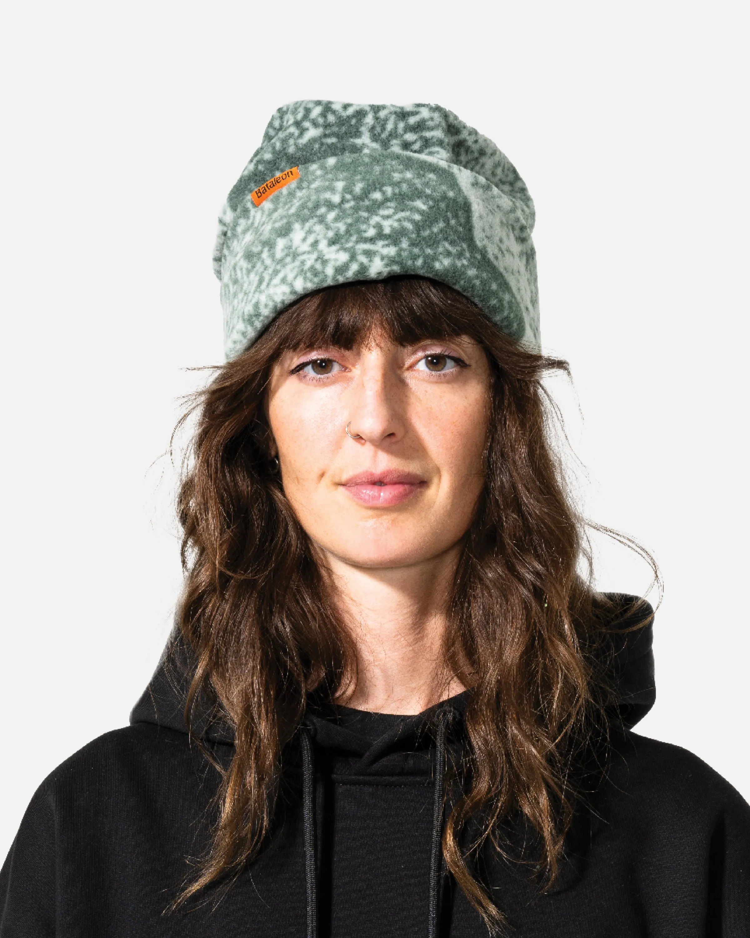 Fleece Beanie Sky Blue