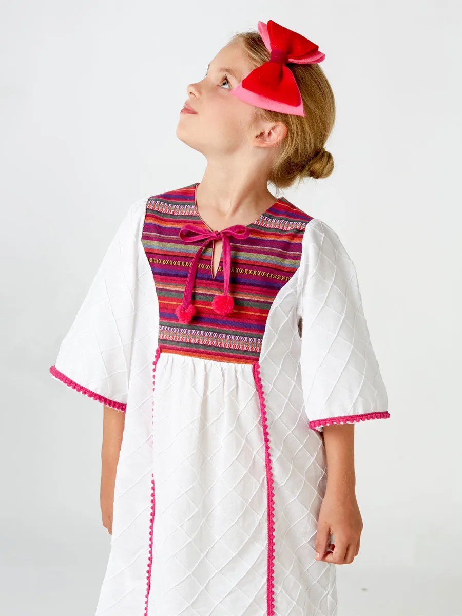 FLORENCE - Girls Tunic Dress & Top Pattern (2 to 10)