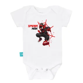 FN-2401-CP1 White Bodysuit Spider
