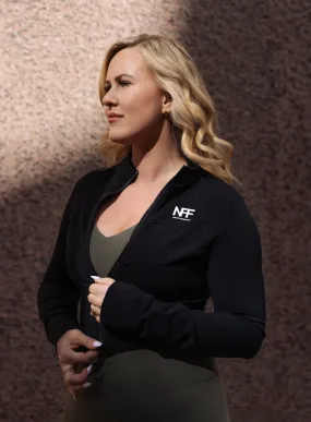 'Force' Cropped Fitted Jacket