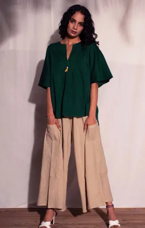 Forest Green  or Maroon Top