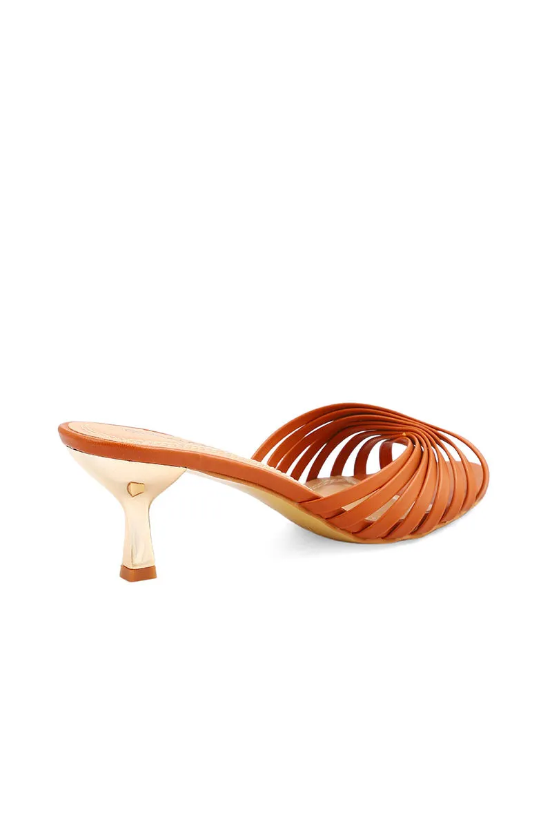 Formal Slip On I17208-Tan