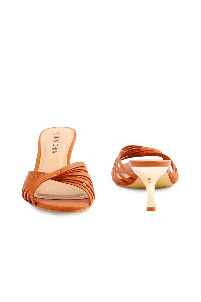 Formal Slip On I17208-Tan