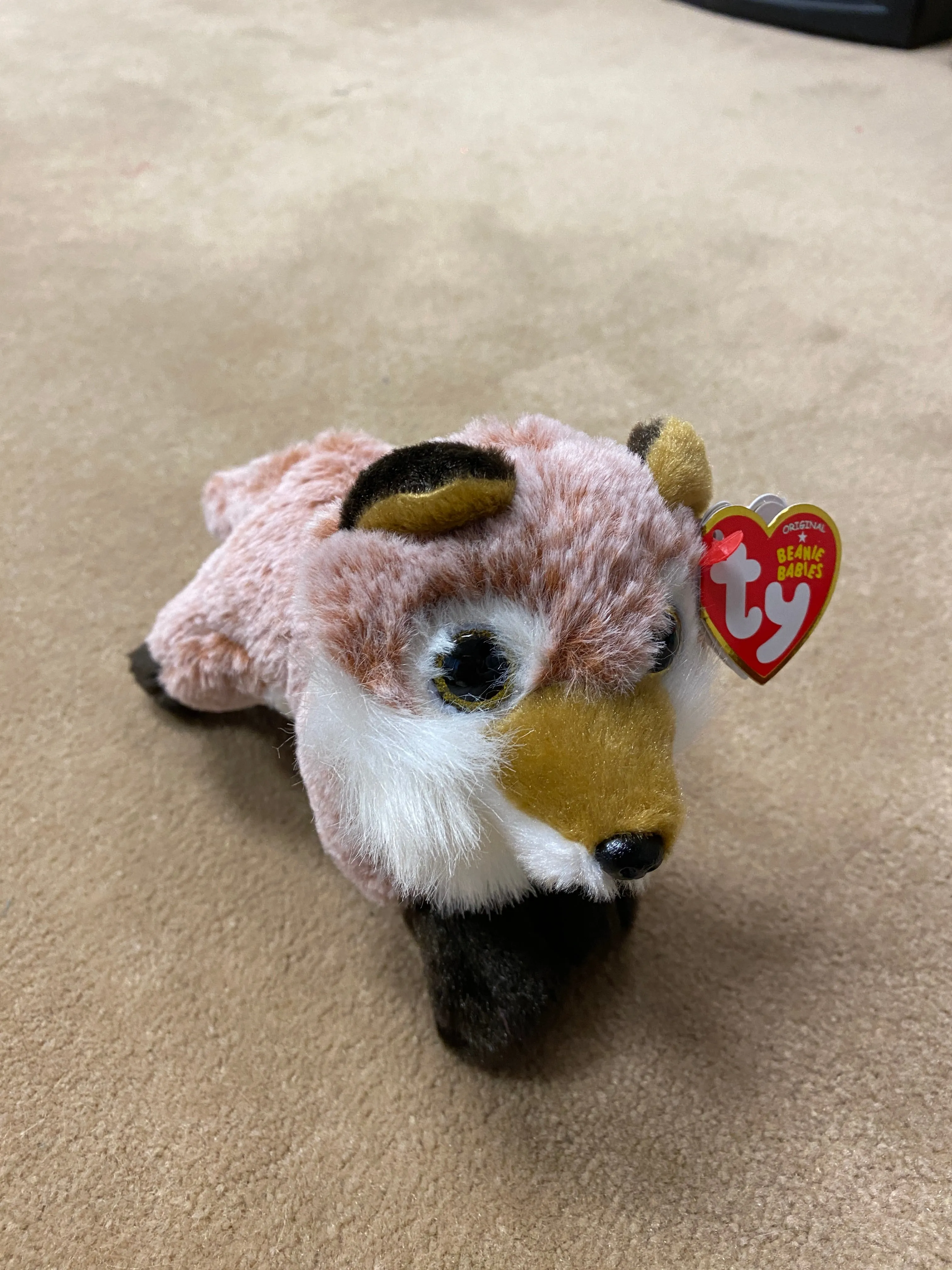 Fredrick Fox Beanie Baby