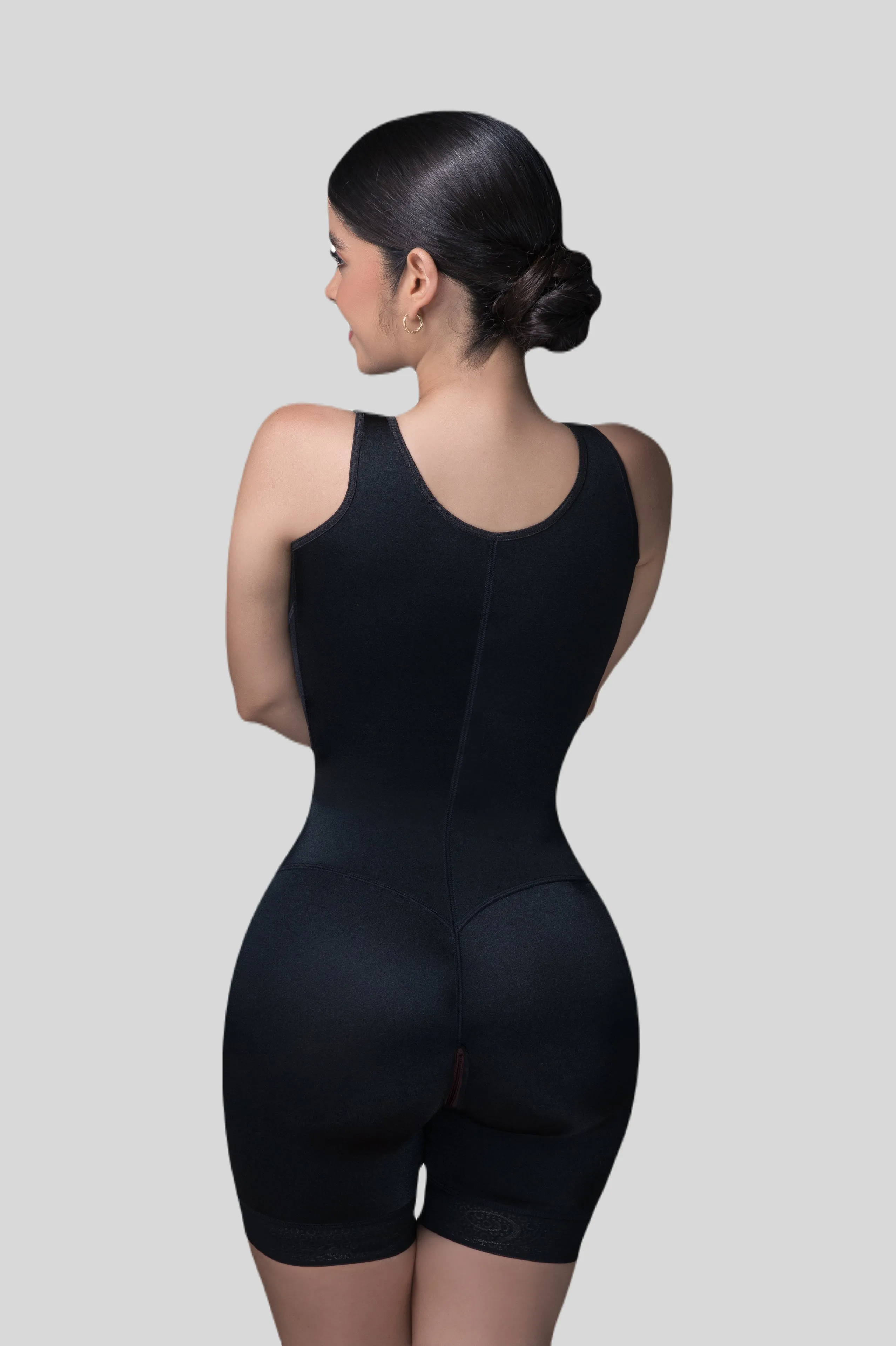 Front Hook & Eye Full Bodysuit