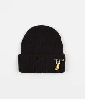Fucking Awesome Fuchiko Cuff Beanie - Black