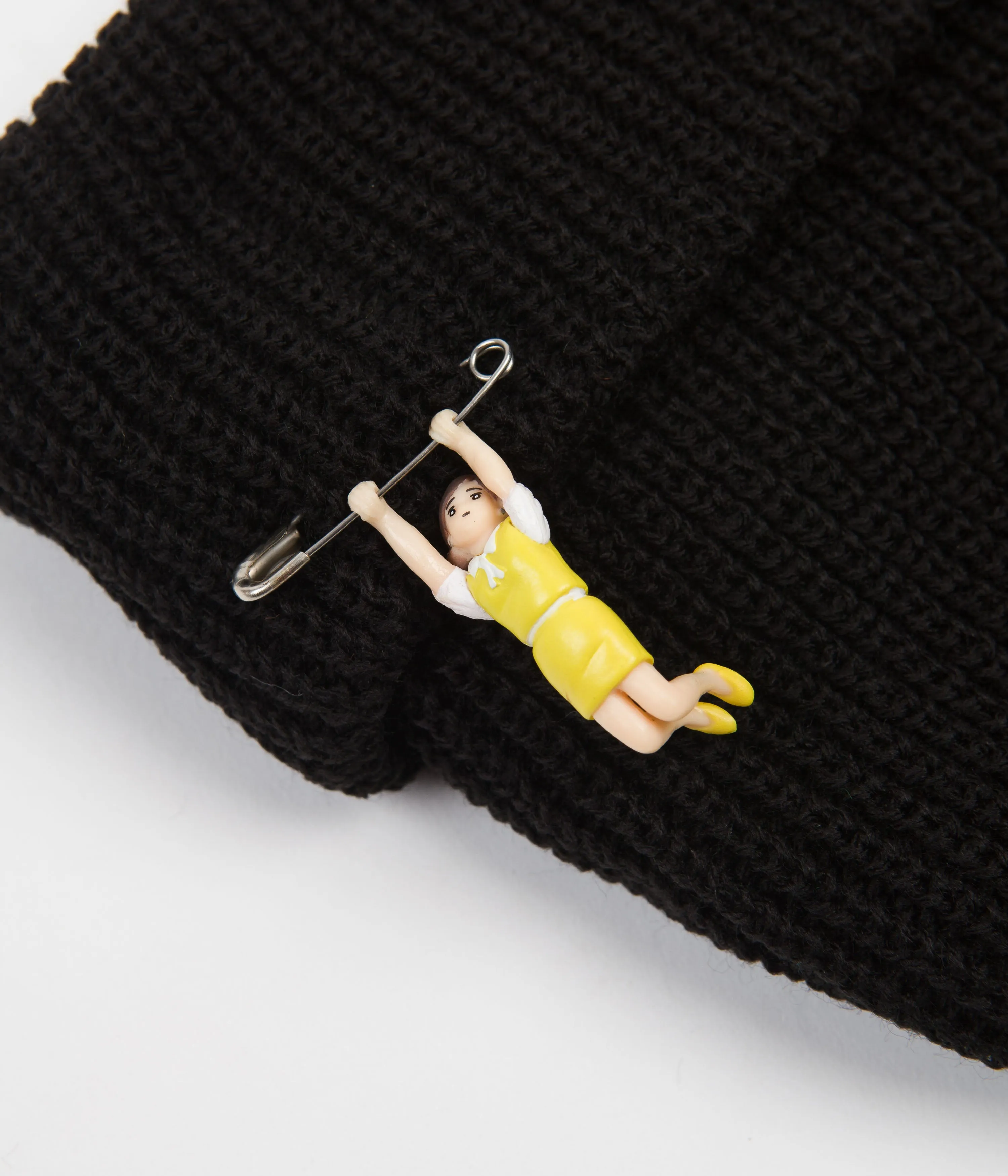 Fucking Awesome Fuchiko Cuff Beanie - Black