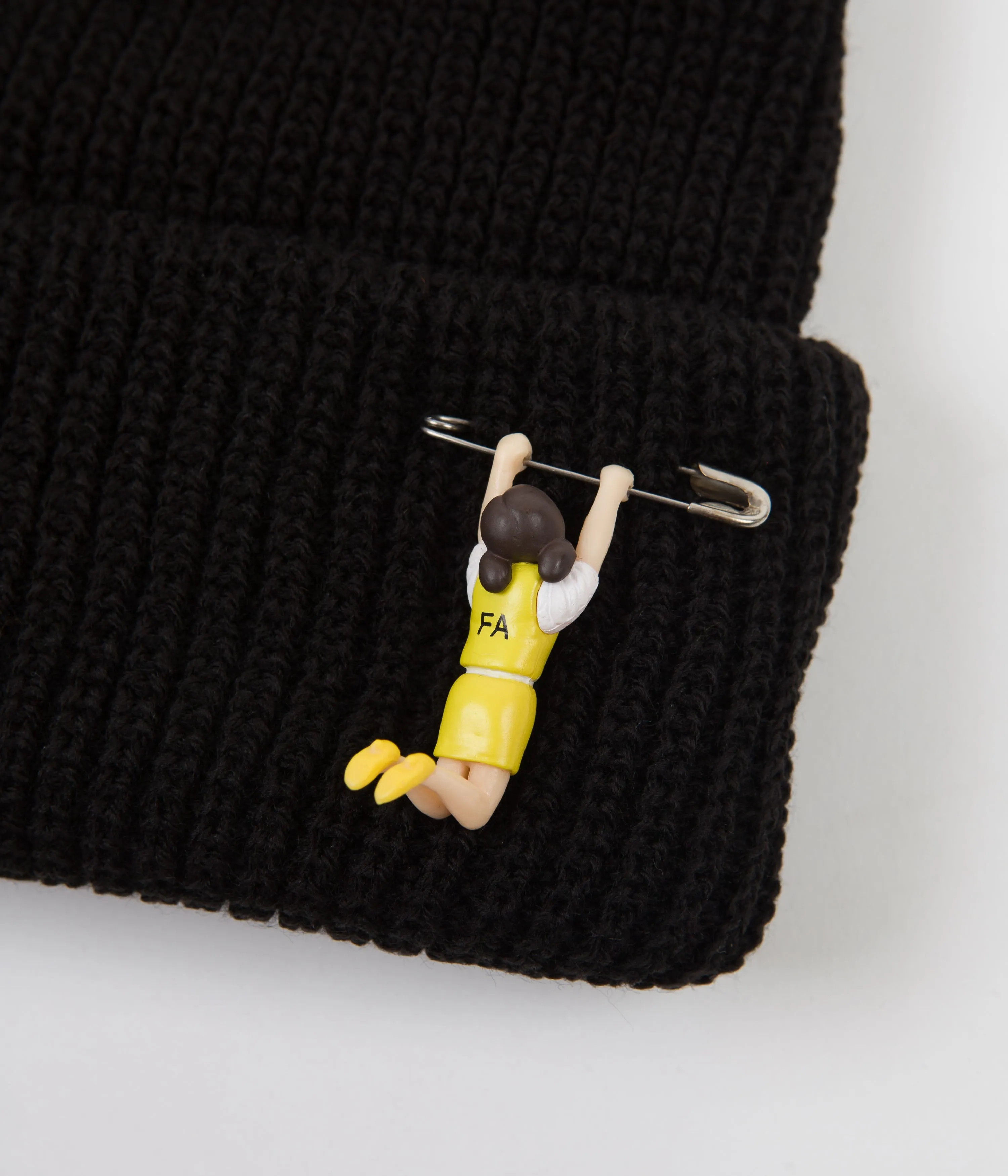 Fucking Awesome Fuchiko Cuff Beanie - Black