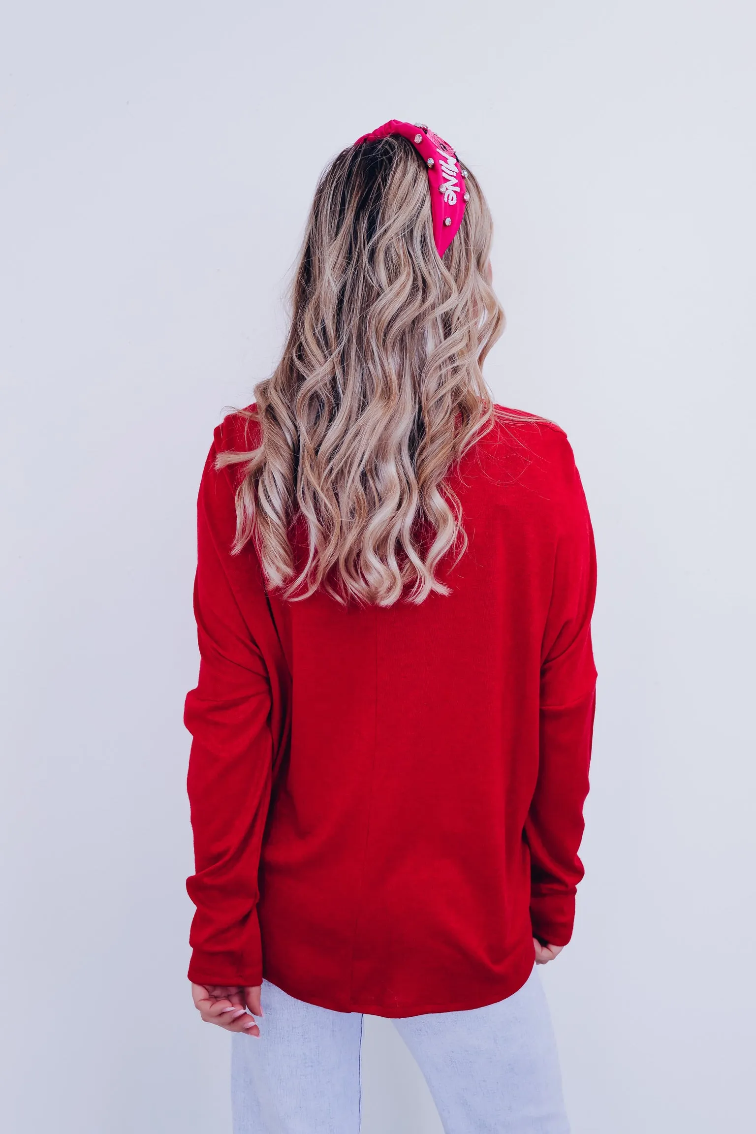 Geo Design Color Block Top - Pink