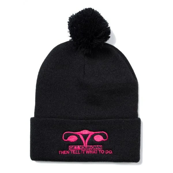 Get Your Own Pom Beanie