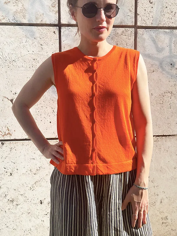 Gilet cotone