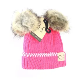 Girls C.C. Beanie Multi C.C .Baby.