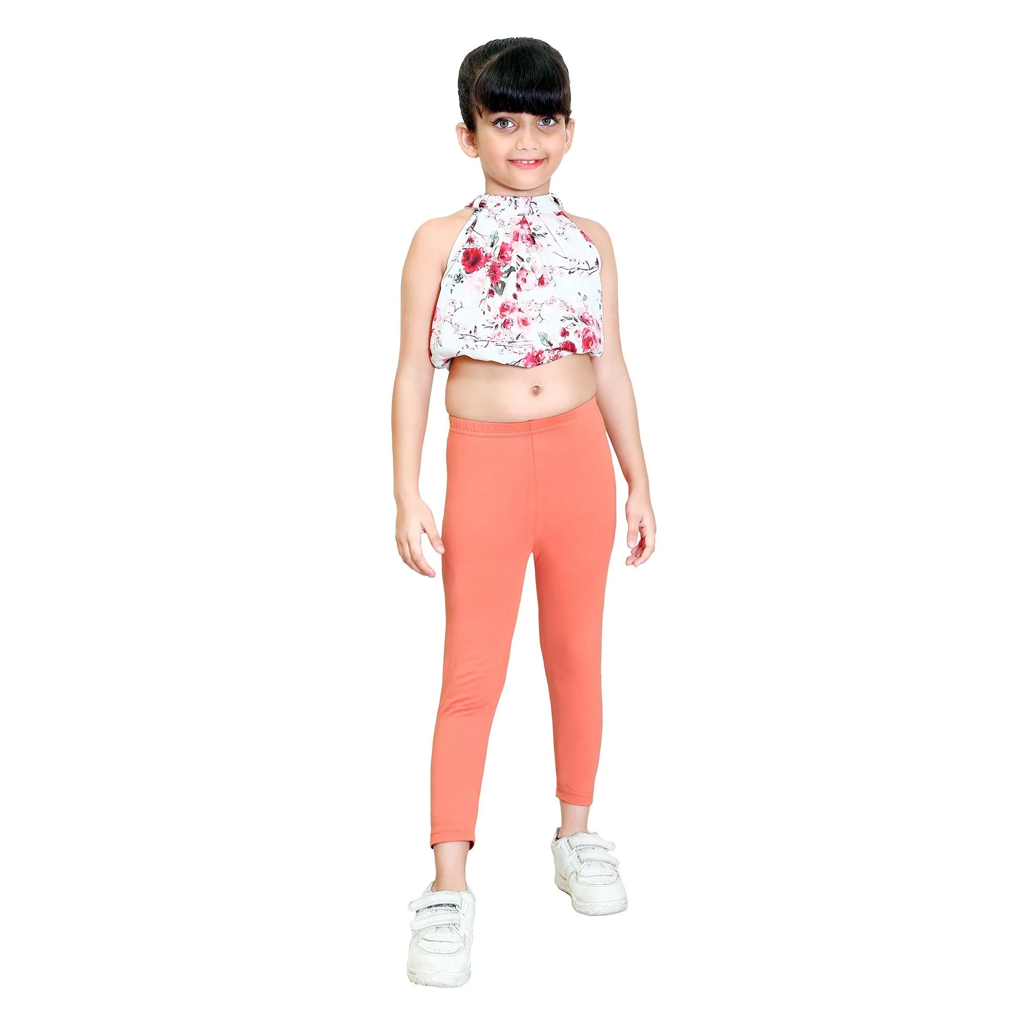 Girls Clay Ankle Length Legging