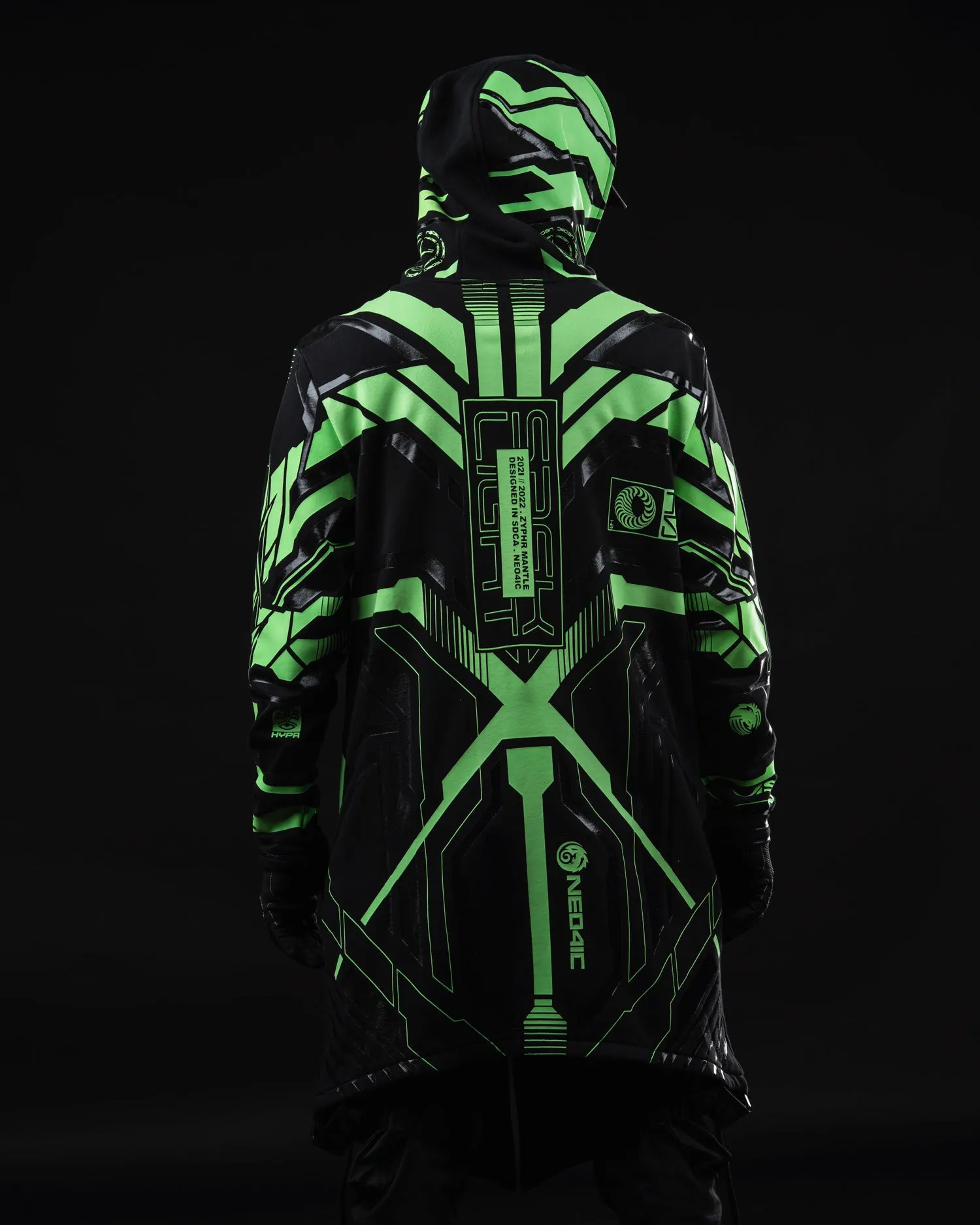 Glow in the Dark ZYPHR Mantle