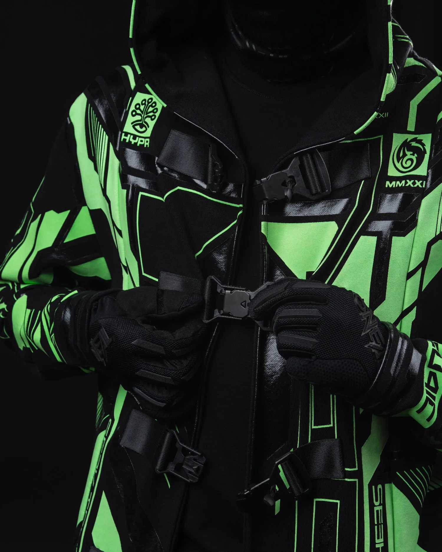 Glow in the Dark ZYPHR Mantle