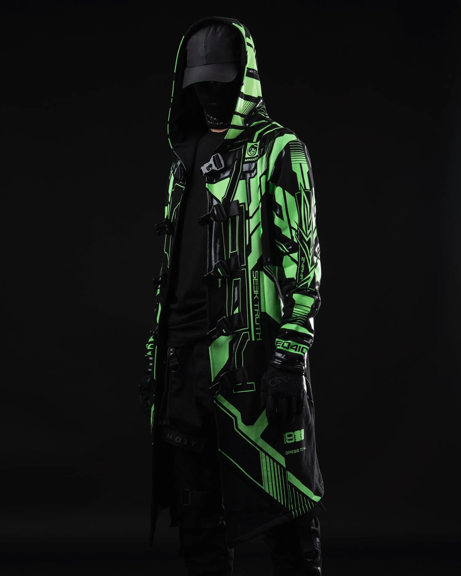 Glow in the Dark ZYPHR Mantle