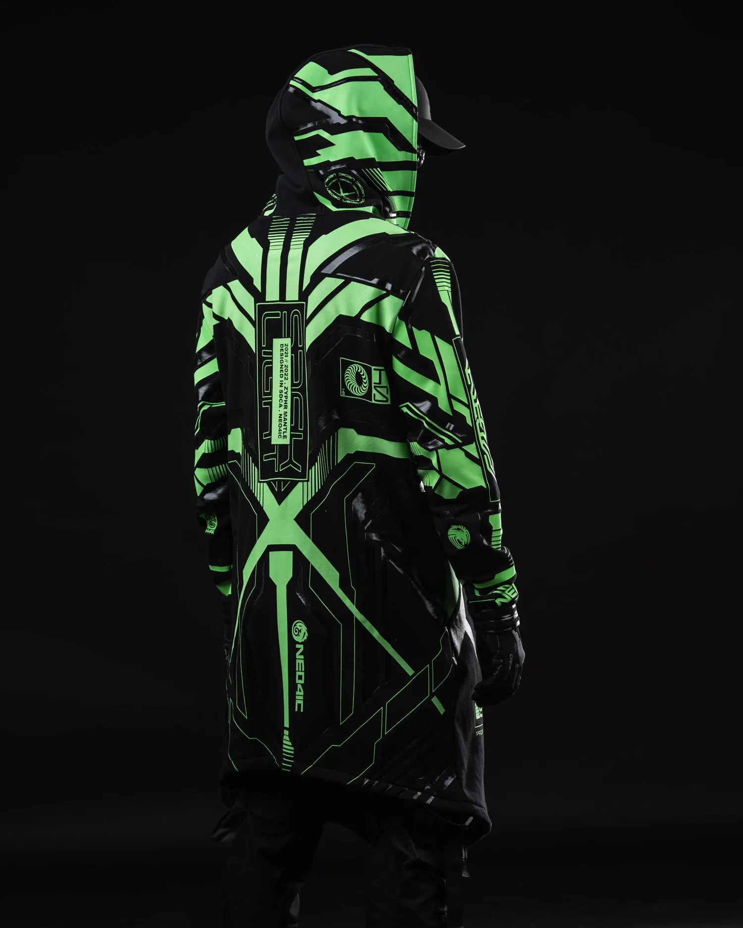 Glow in the Dark ZYPHR Mantle