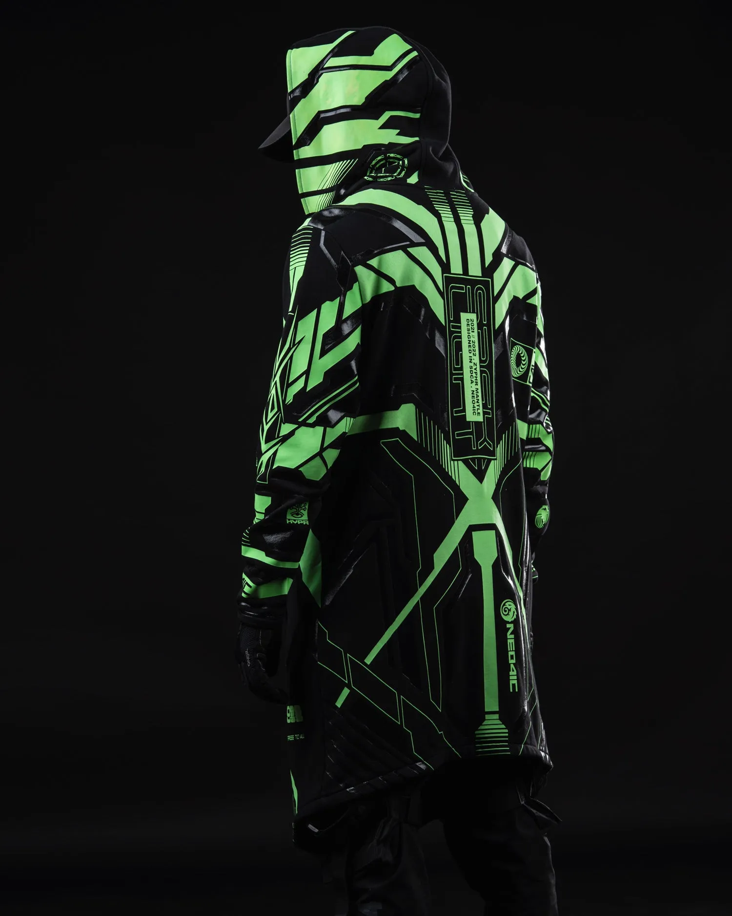 Glow in the Dark ZYPHR Mantle