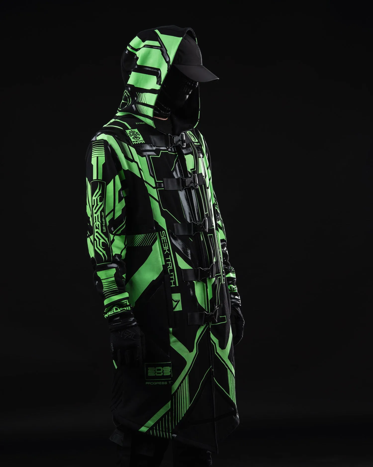 Glow in the Dark ZYPHR Mantle