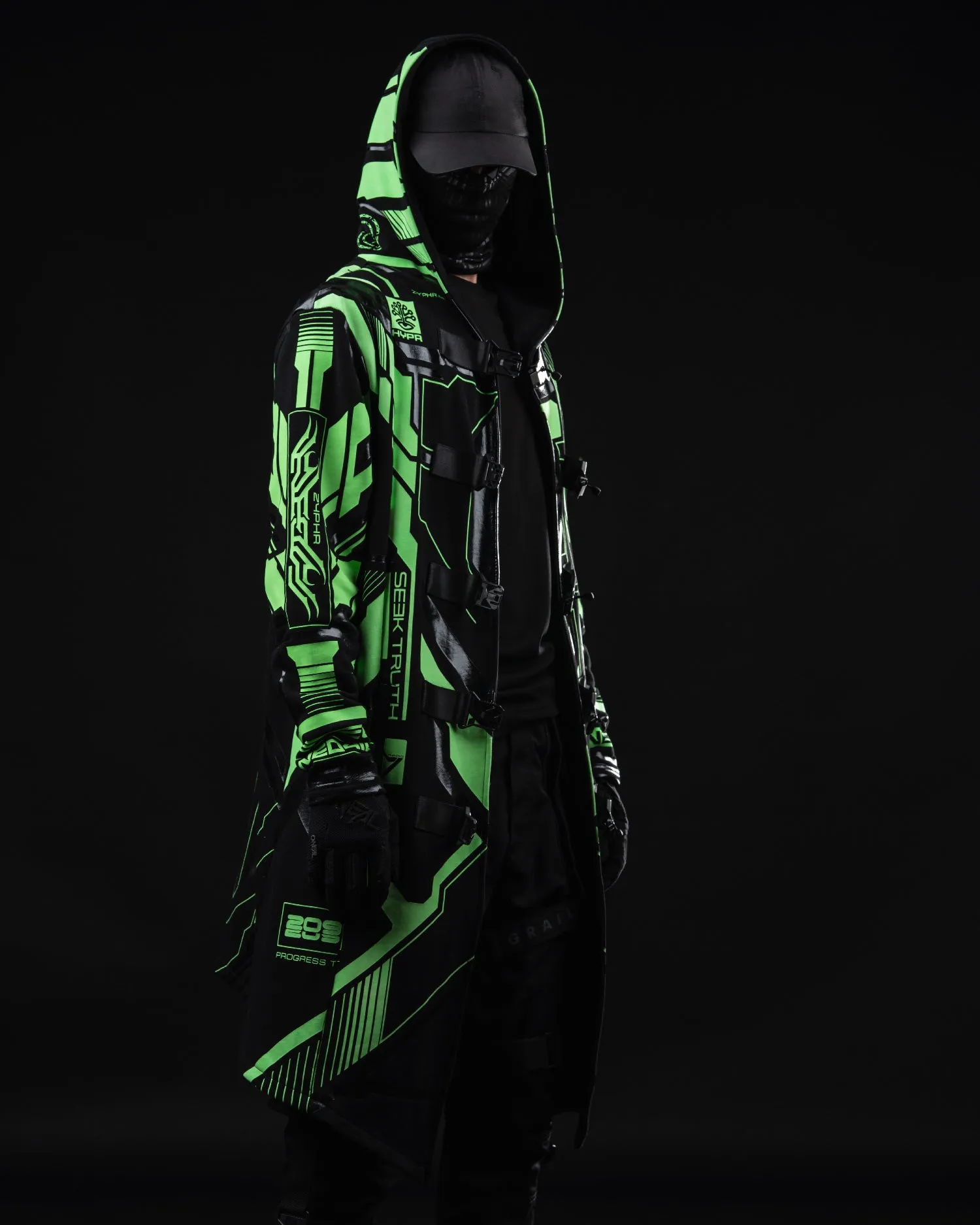 Glow in the Dark ZYPHR Mantle