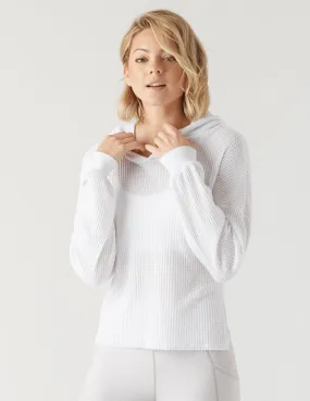 Glyder Rush Hoodie - White