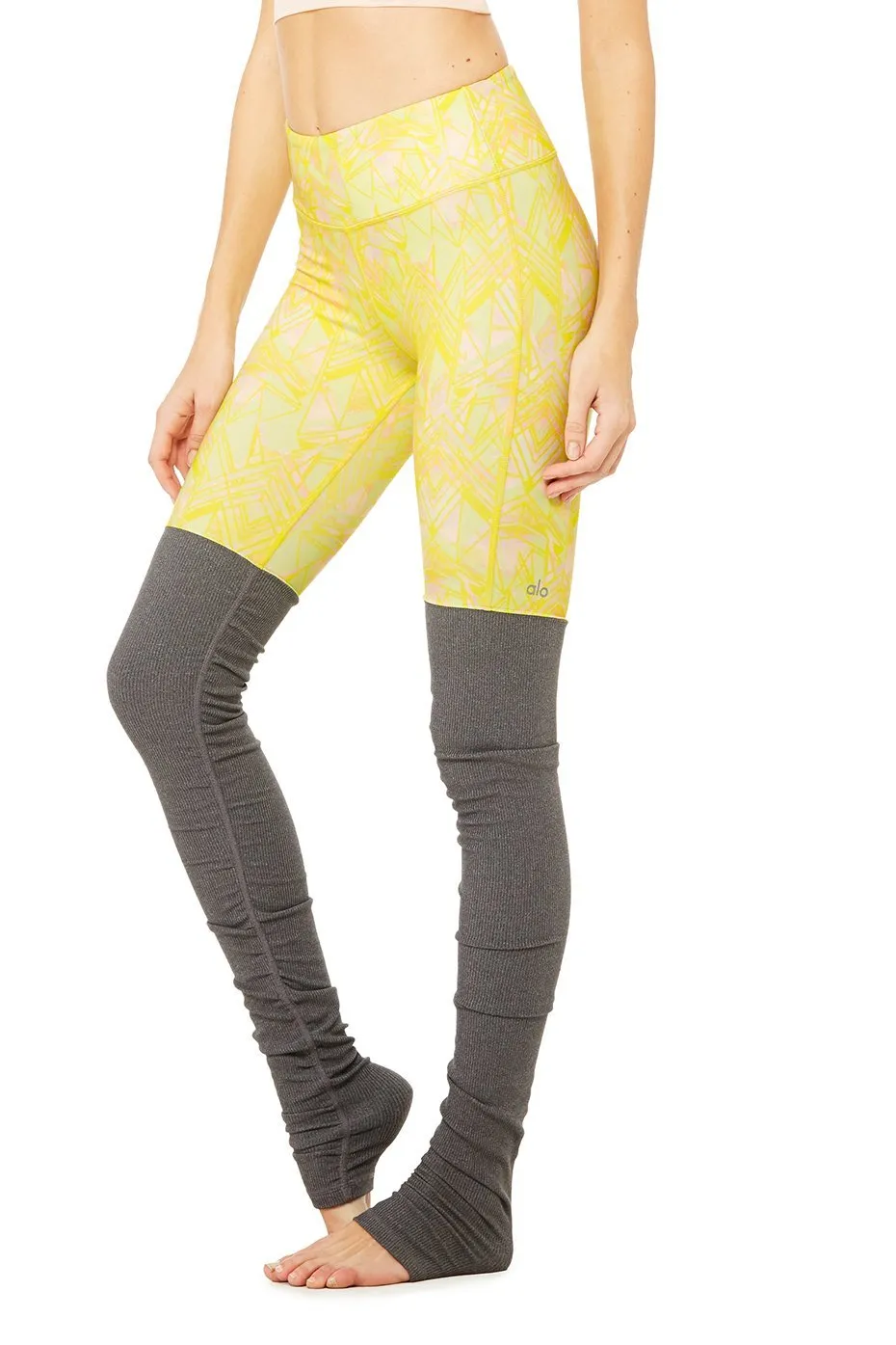 Goddess Legging - Print - Zest Indio/Stormy Heather