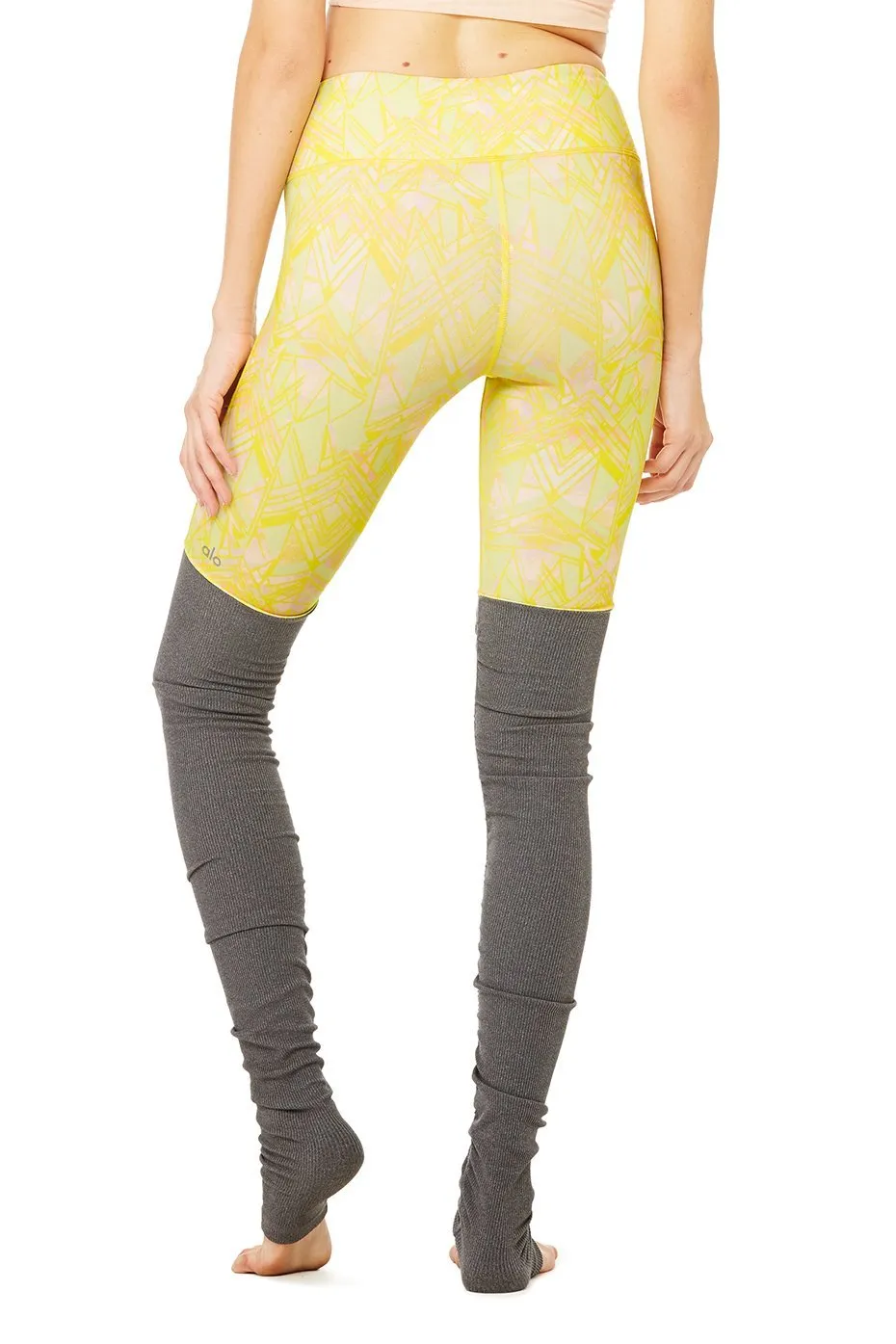 Goddess Legging - Print - Zest Indio/Stormy Heather
