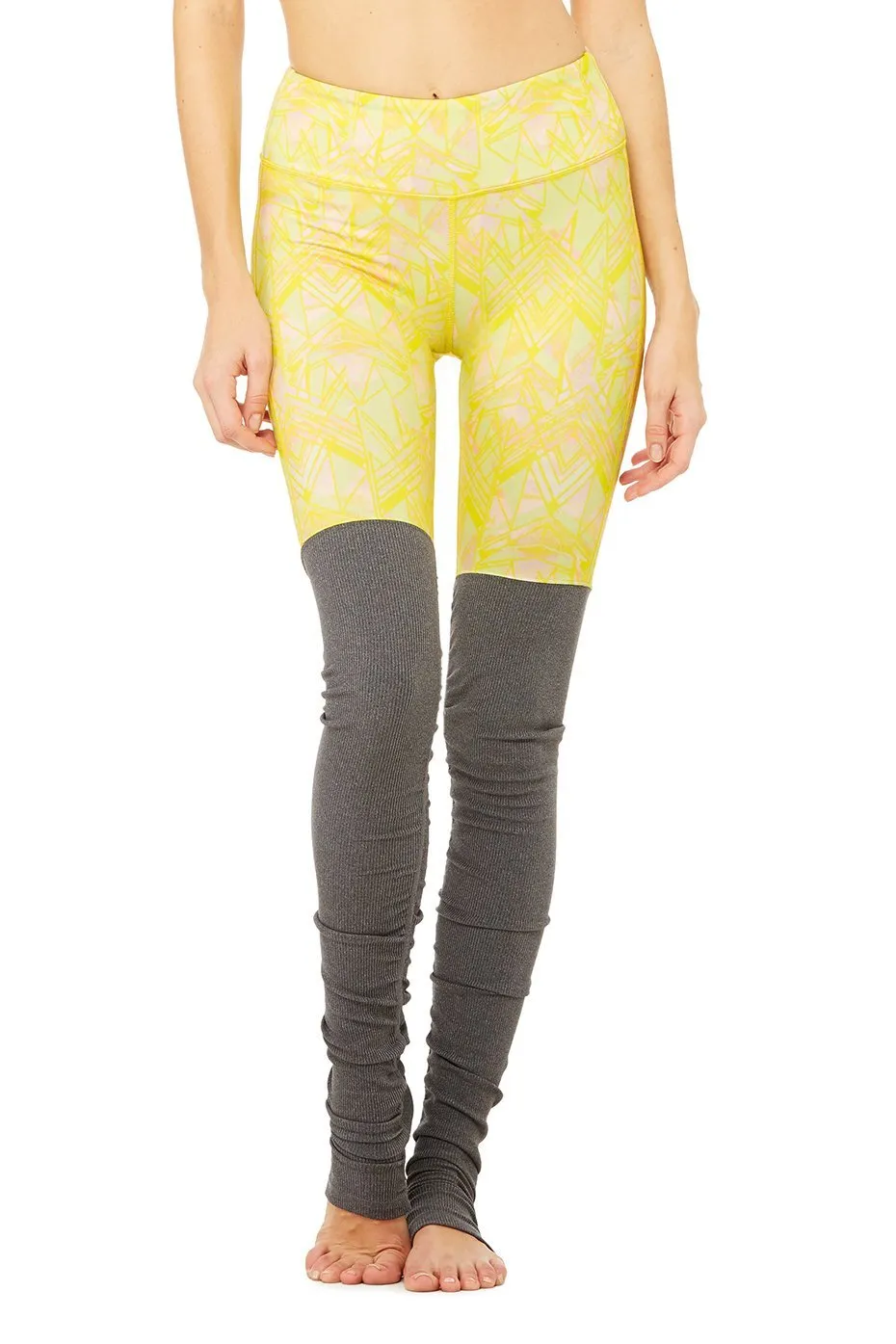 Goddess Legging - Print - Zest Indio/Stormy Heather